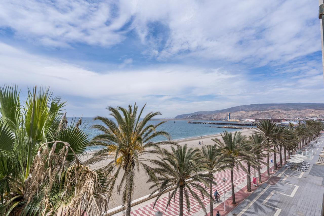 La Casa De Chula Apartment อัลเมรีอา ภายนอก รูปภาพ