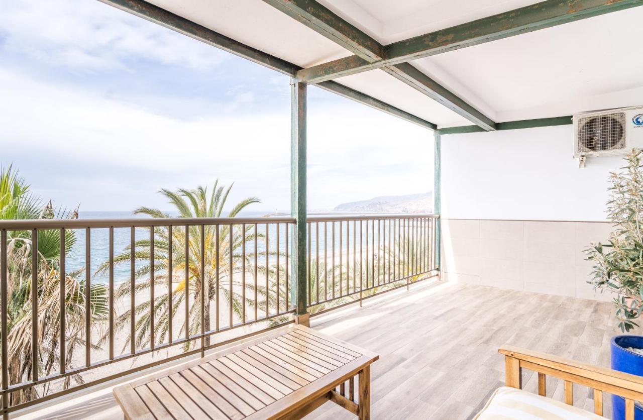 La Casa De Chula Apartment อัลเมรีอา ภายนอก รูปภาพ