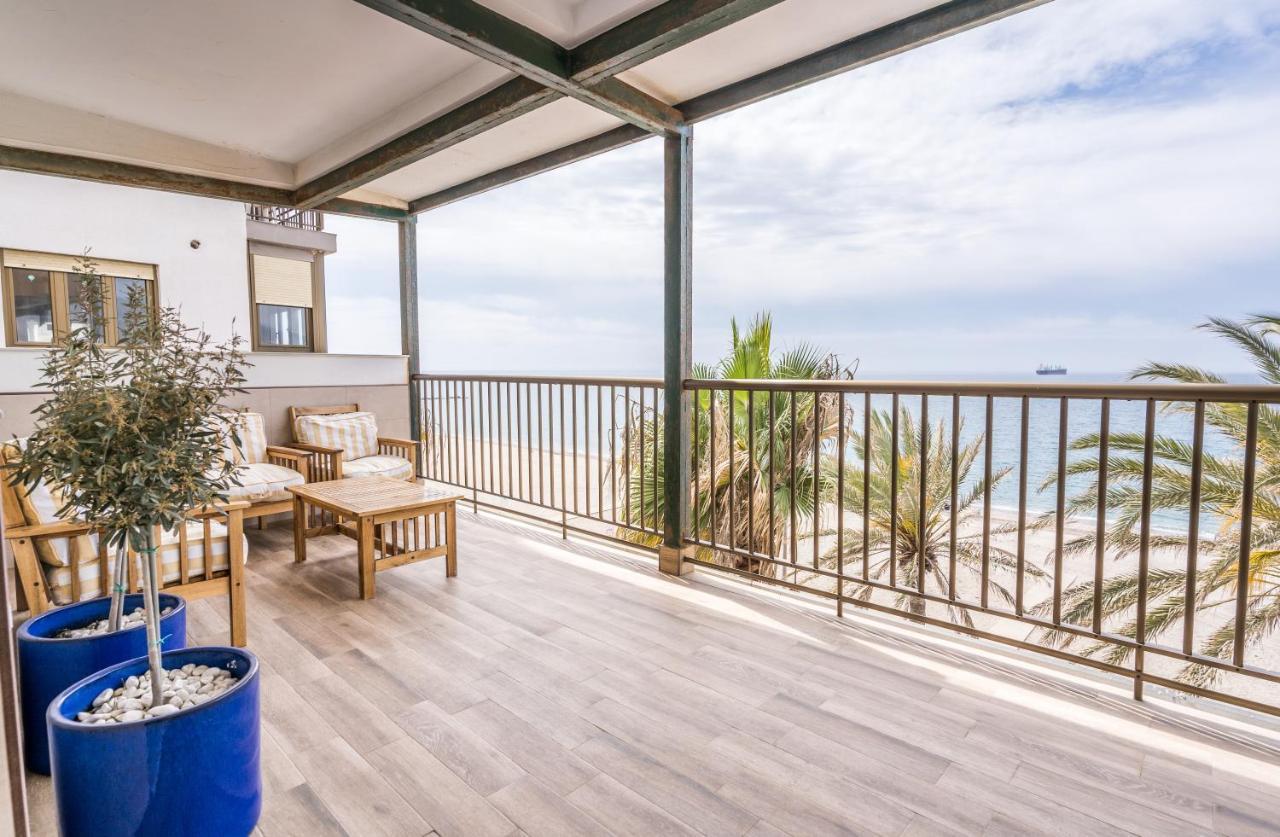 La Casa De Chula Apartment อัลเมรีอา ภายนอก รูปภาพ