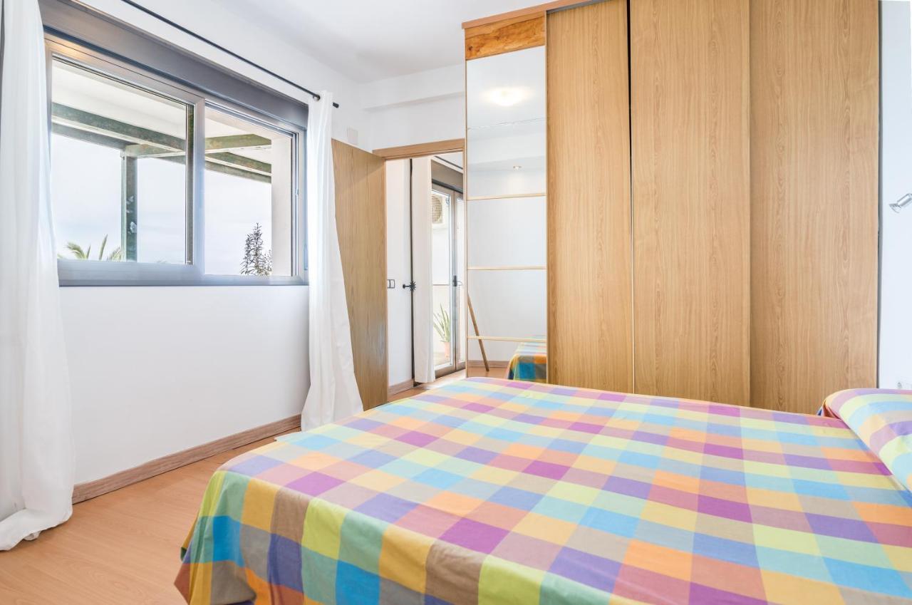 La Casa De Chula Apartment อัลเมรีอา ภายนอก รูปภาพ